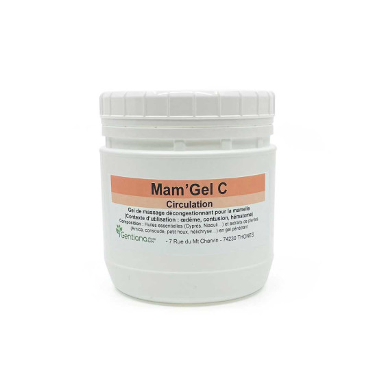 Pot de 500g de Mamgel C Gentiana